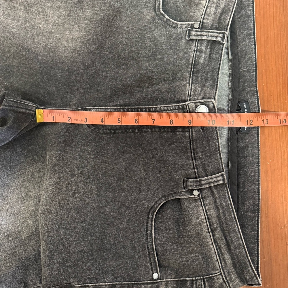 Universal Standard Seine High Rise Skinny Jeans Sz 14 27 Inch - Picture 13 of 15